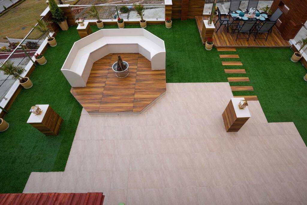 The Sage Villa - Luxury Homestay In Dehradun Ngoại thất bức ảnh